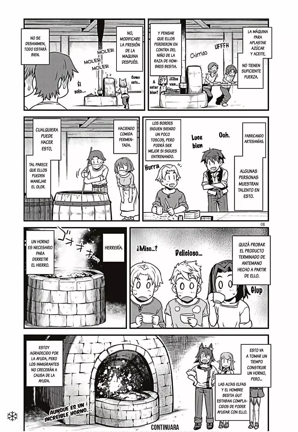 ISEKAI NONBIRI NOUKA Capitulo 225: Probando Varias Cosas (1) página 8