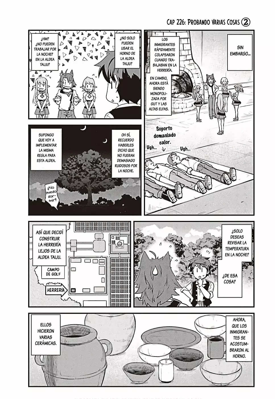 ISEKAI NONBIRI NOUKA Capitulo 226: Probando Varias Cosas (2) página 1