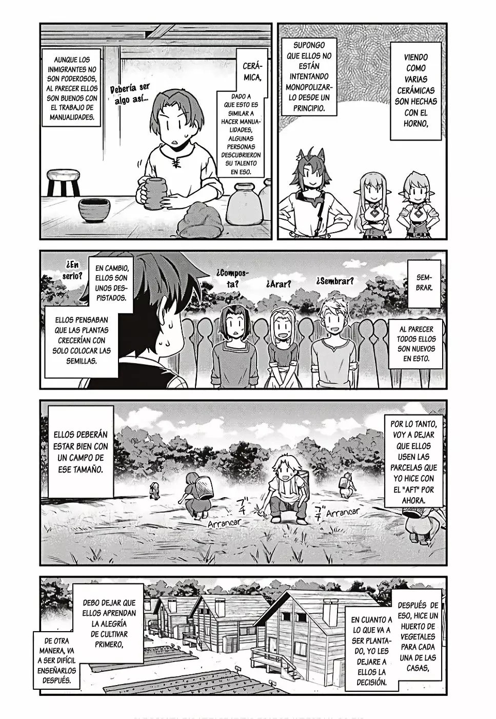 ISEKAI NONBIRI NOUKA Capitulo 226: Probando Varias Cosas (2) página 2