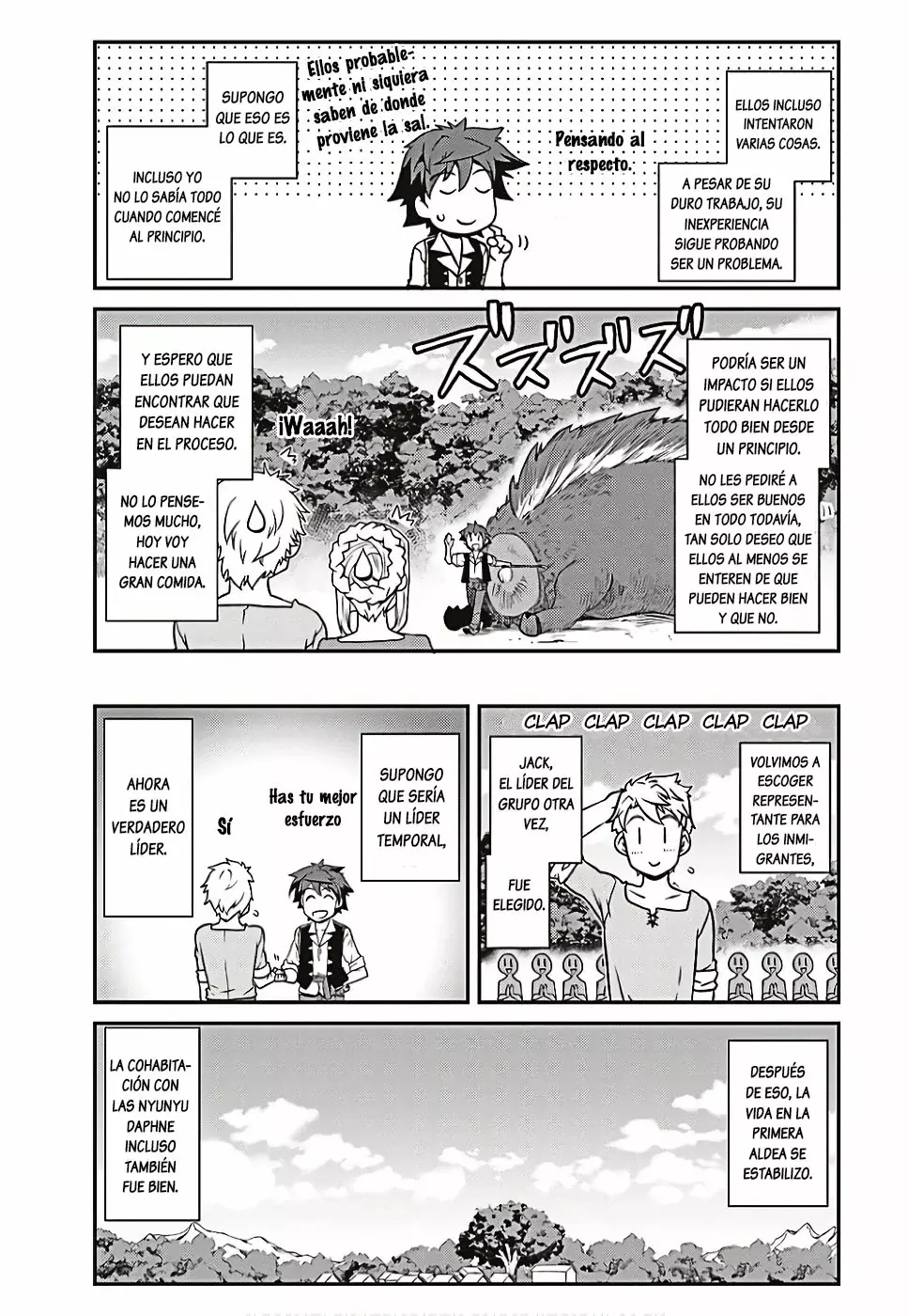 ISEKAI NONBIRI NOUKA Capitulo 226: Probando Varias Cosas (2) página 3