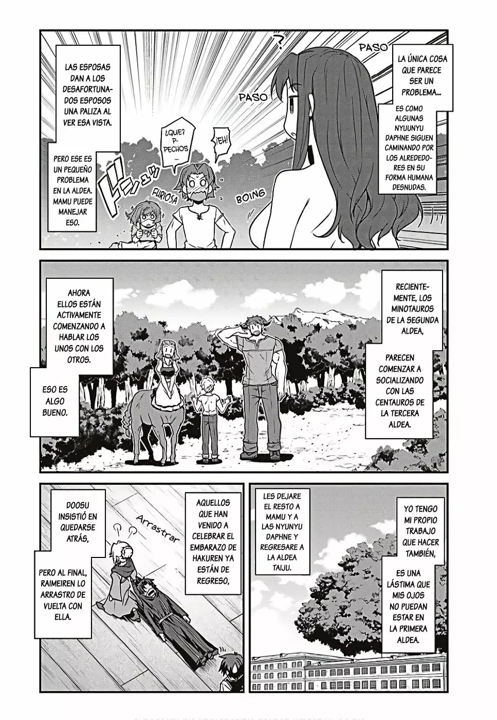 ISEKAI NONBIRI NOUKA Capitulo 226: Probando Varias Cosas (2) página 4