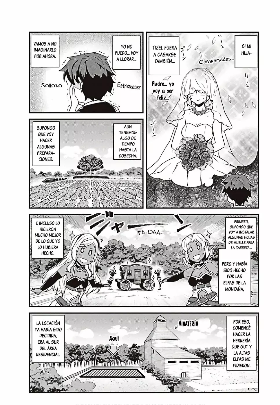 ISEKAI NONBIRI NOUKA Capitulo 226: Probando Varias Cosas (2) página 5