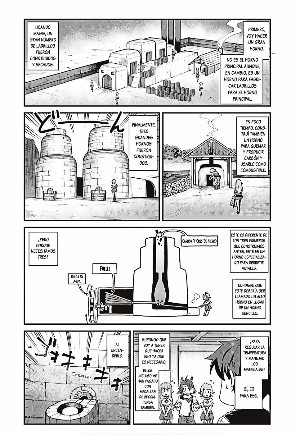 ISEKAI NONBIRI NOUKA Capitulo 226: Probando Varias Cosas (2) página 6