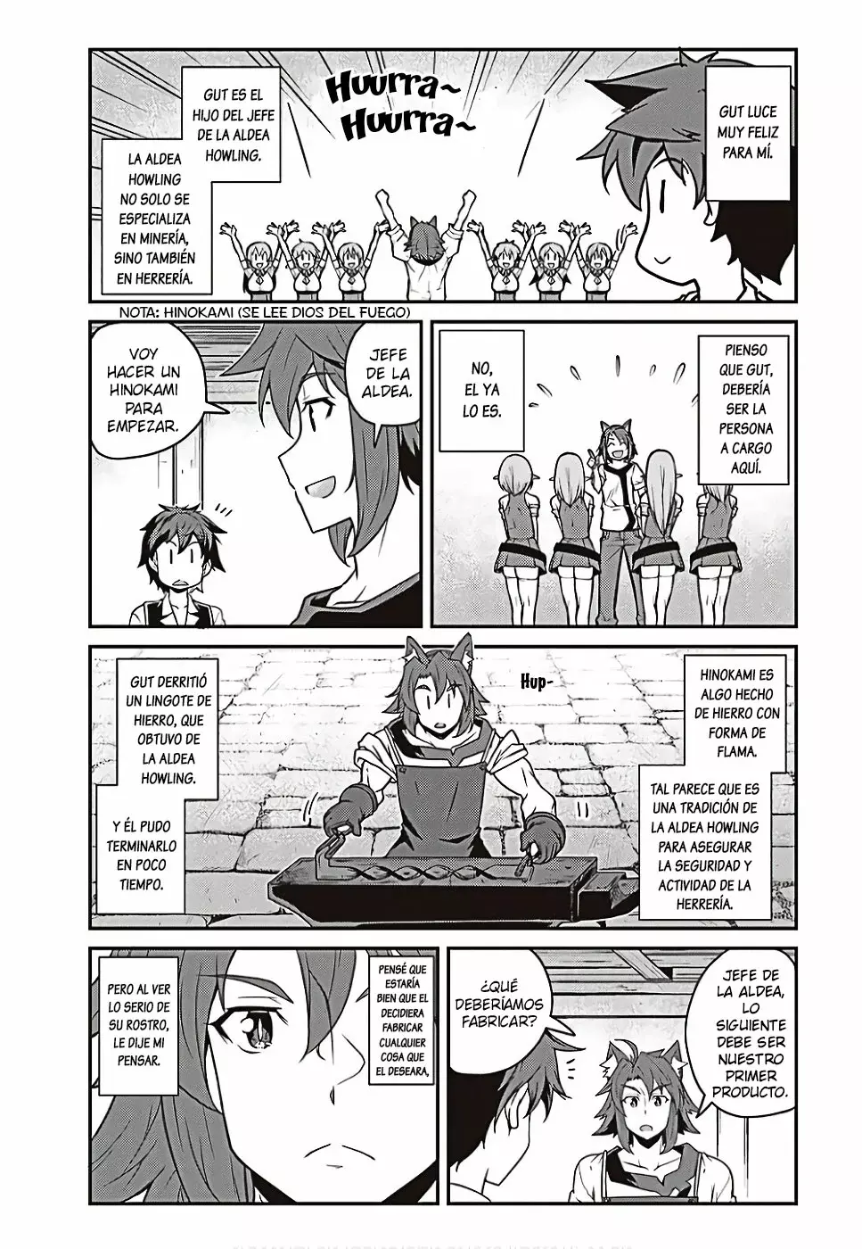 ISEKAI NONBIRI NOUKA Capitulo 226: Probando Varias Cosas (2) página 7