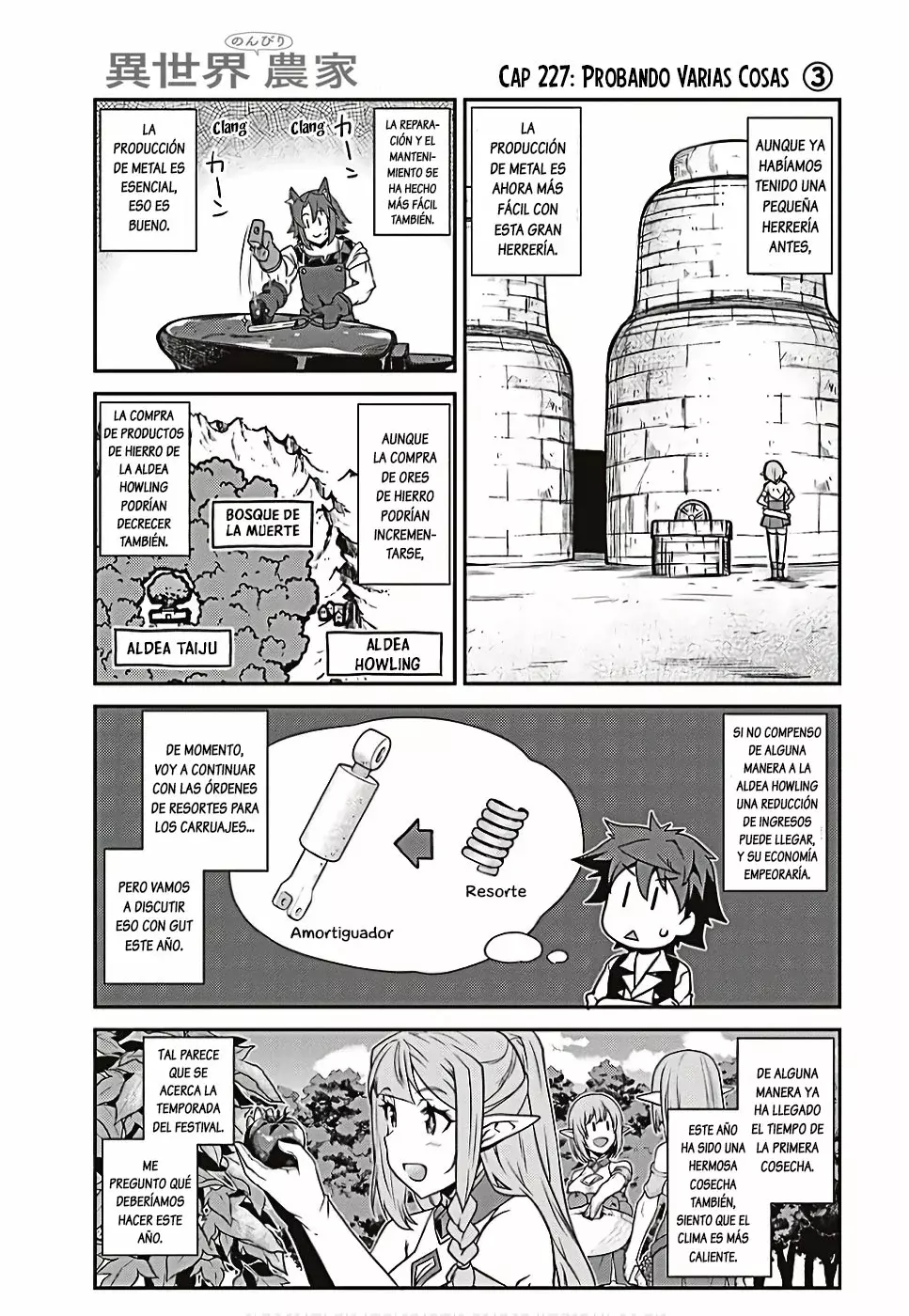 ISEKAI NONBIRI NOUKA Capitulo 227: Probando Varias Cosas (3) página 1