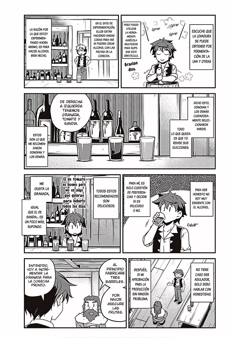 ISEKAI NONBIRI NOUKA Capitulo 227: Probando Varias Cosas (3) página 3