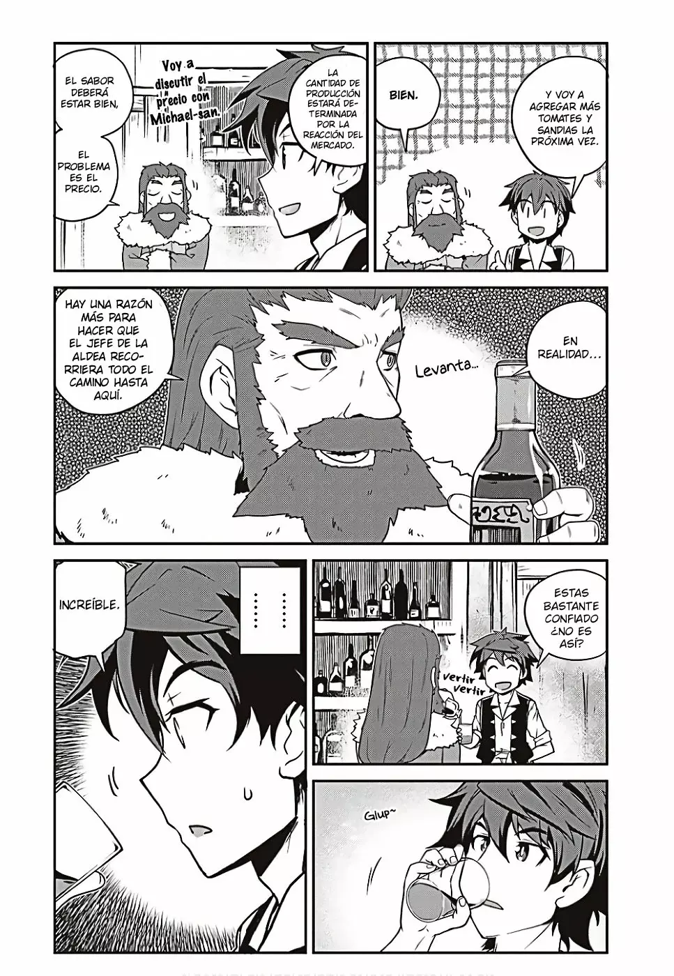 ISEKAI NONBIRI NOUKA Capitulo 227: Probando Varias Cosas (3) página 4