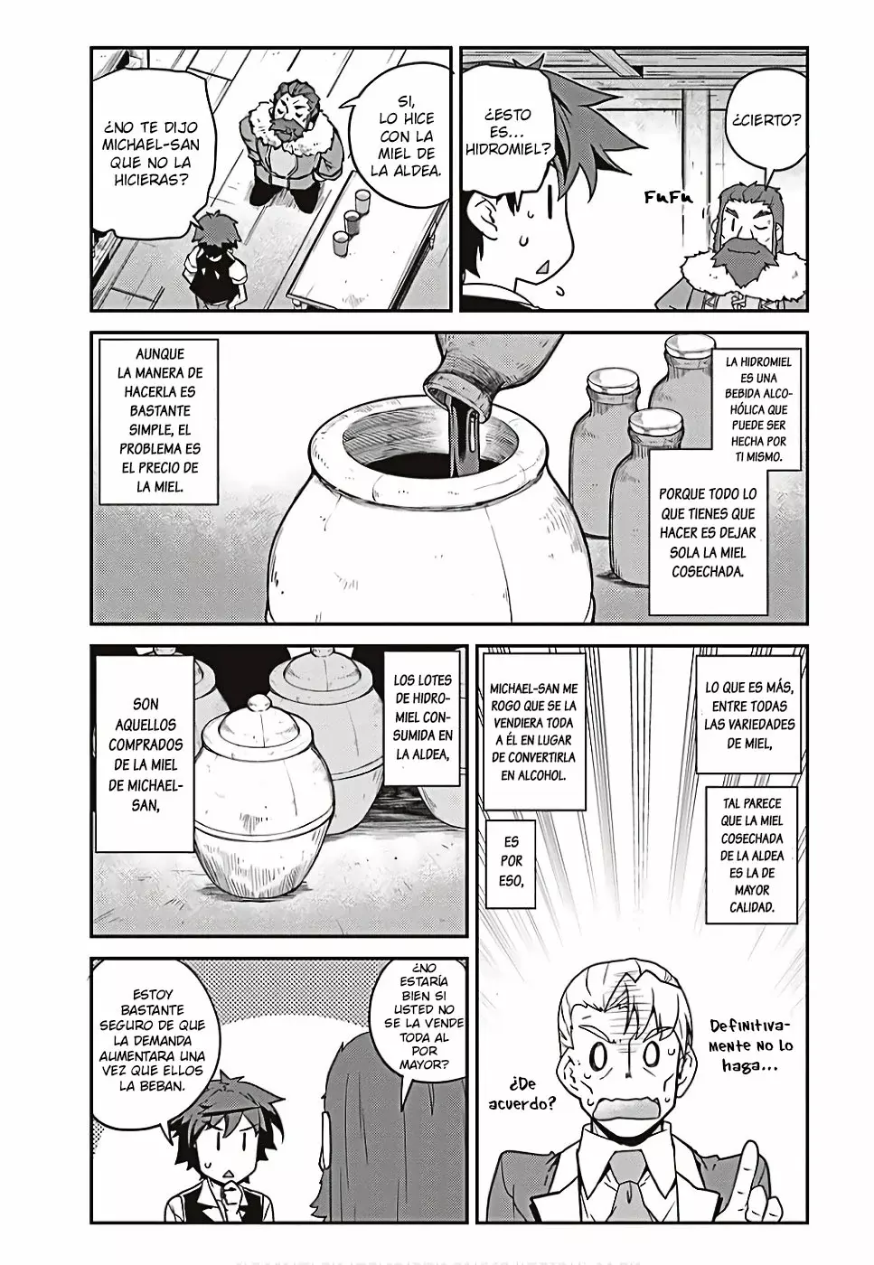 ISEKAI NONBIRI NOUKA Capitulo 227: Probando Varias Cosas (3) página 5
