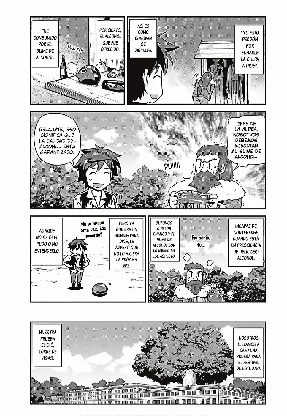 ISEKAI NONBIRI NOUKA Capitulo 228: Alcohol, Comités Ejecutivos De Festival Y Nueces (1) página 3