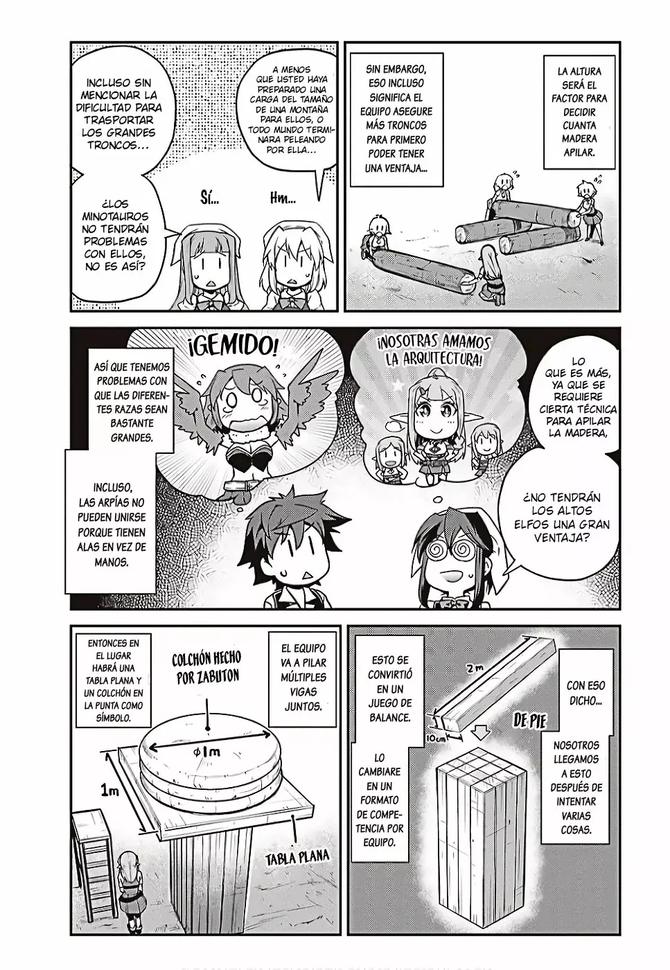 ISEKAI NONBIRI NOUKA Capitulo 228: Alcohol, Comités Ejecutivos De Festival Y Nueces (1) página 5