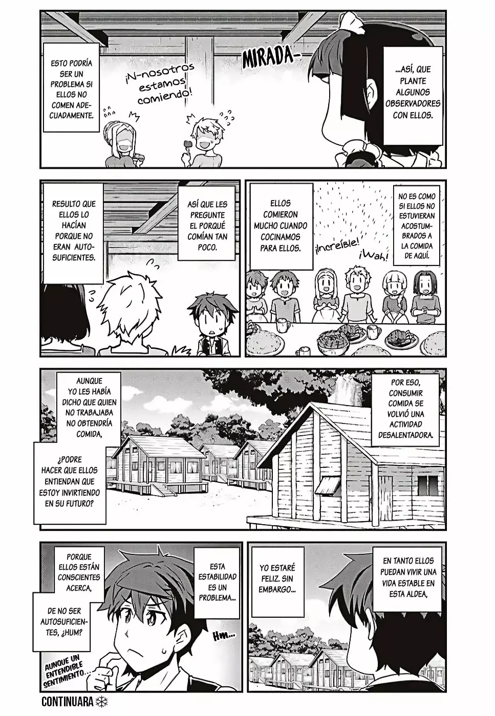 ISEKAI NONBIRI NOUKA Capitulo 229: Alcohol, Comités Ejecutivos De Festival Y Nueces (2) página 10