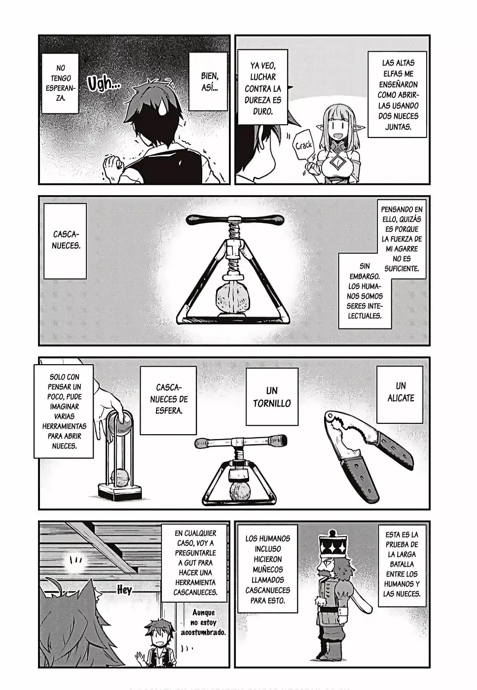 ISEKAI NONBIRI NOUKA Capitulo 229: Alcohol, Comités Ejecutivos De Festival Y Nueces (2) página 2