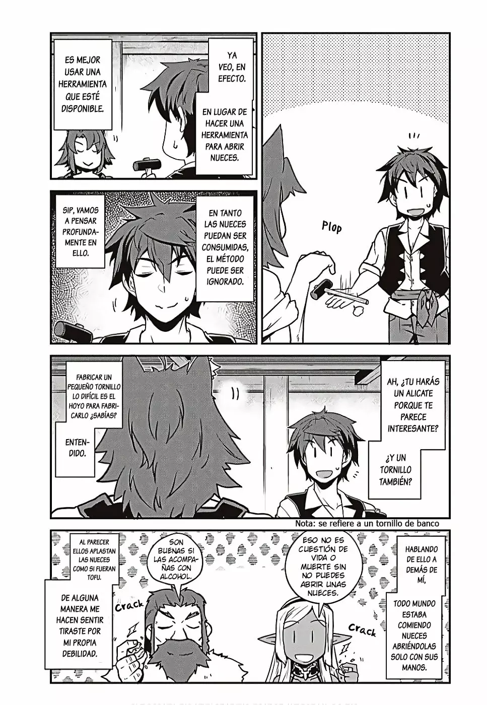ISEKAI NONBIRI NOUKA Capitulo 229: Alcohol, Comités Ejecutivos De Festival Y Nueces (2) página 3