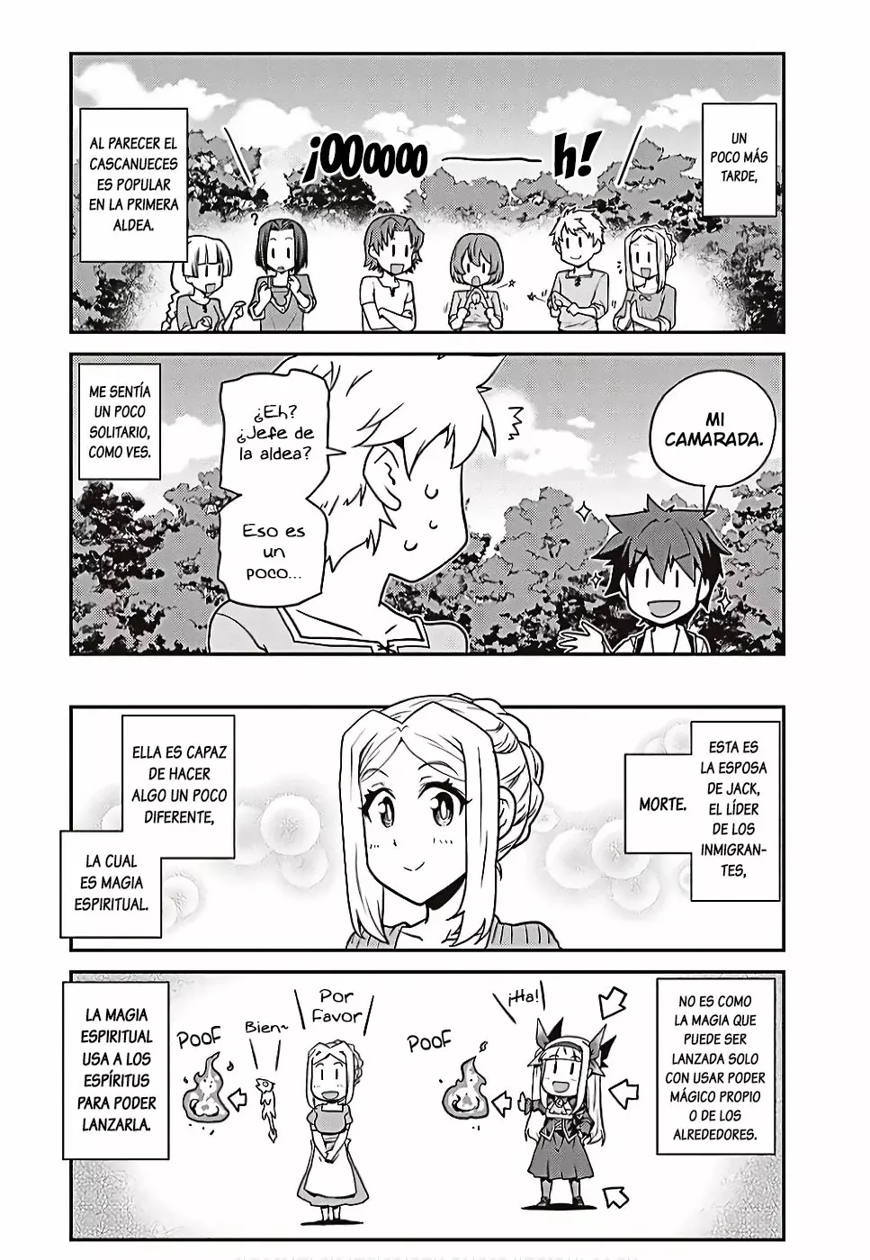 ISEKAI NONBIRI NOUKA Capitulo 229: Alcohol, Comités Ejecutivos De Festival Y Nueces (2) página 4