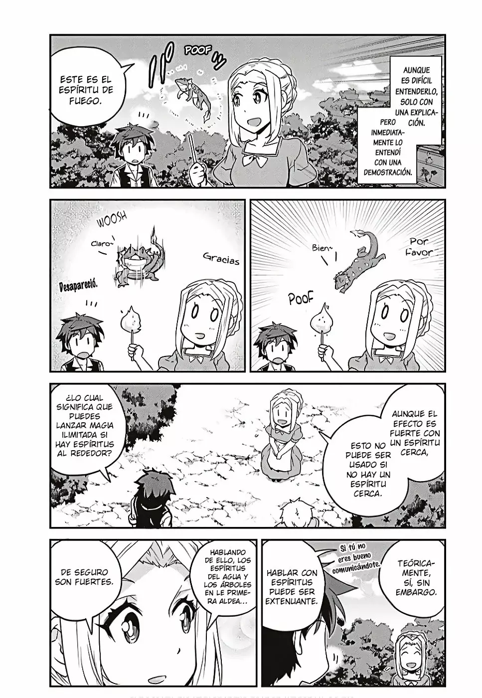 ISEKAI NONBIRI NOUKA Capitulo 229: Alcohol, Comités Ejecutivos De Festival Y Nueces (2) página 5