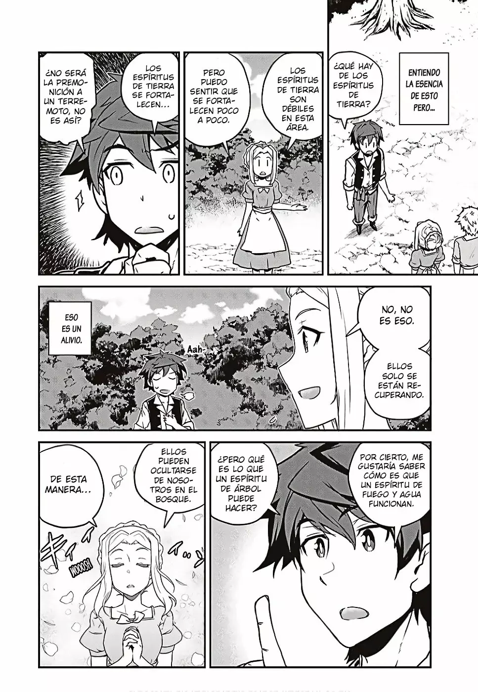 ISEKAI NONBIRI NOUKA Capitulo 229: Alcohol, Comités Ejecutivos De Festival Y Nueces (2) página 6