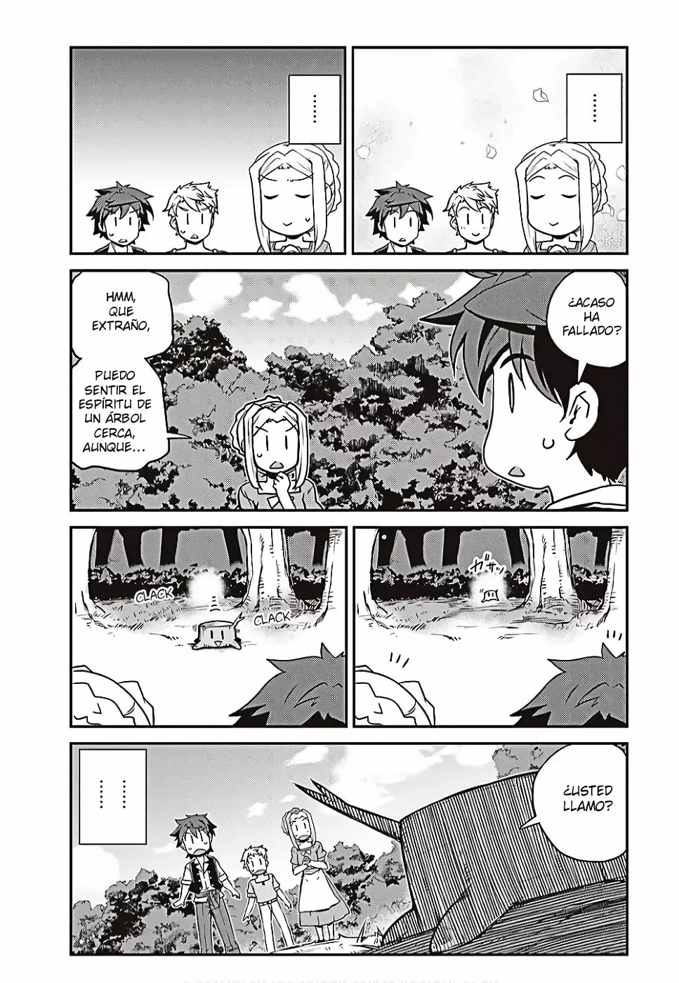 ISEKAI NONBIRI NOUKA Capitulo 229: Alcohol, Comités Ejecutivos De Festival Y Nueces (2) página 7