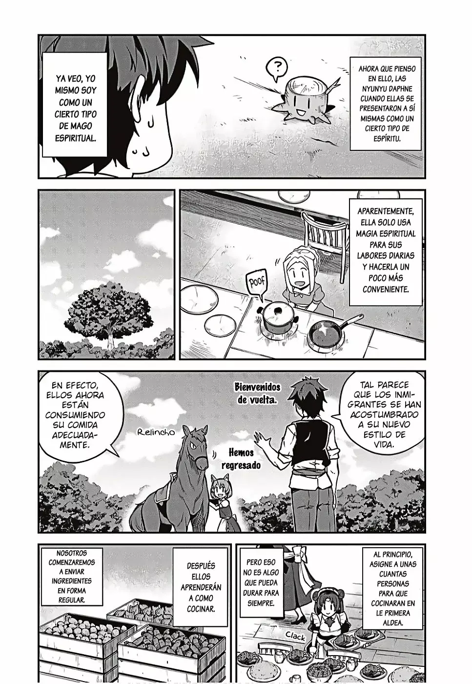 ISEKAI NONBIRI NOUKA Capitulo 229: Alcohol, Comités Ejecutivos De Festival Y Nueces (2) página 8