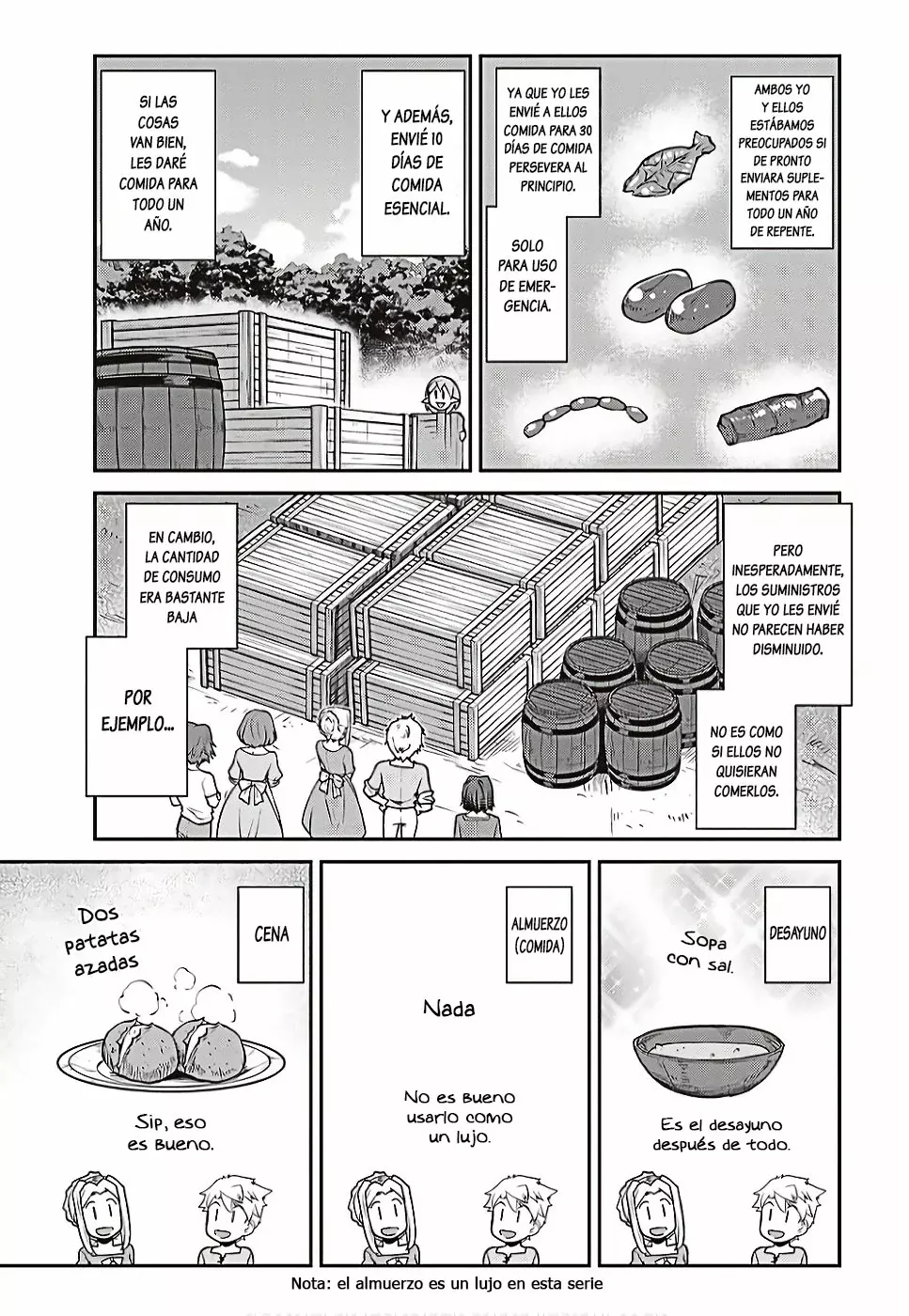ISEKAI NONBIRI NOUKA Capitulo 229: Alcohol, Comités Ejecutivos De Festival Y Nueces (2) página 9