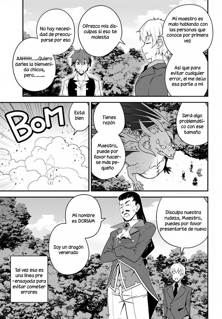 ISEKAI NONBIRI NOUKA Capitulo 23 página 4
