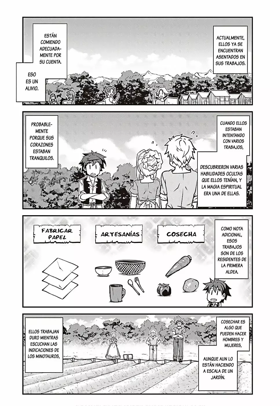 ISEKAI NONBIRI NOUKA Capitulo 230: Magia Espiritual Y Varias Cosas De La Primera Aldea (1) página 2