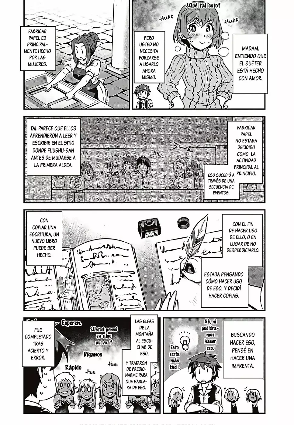 ISEKAI NONBIRI NOUKA Capitulo 230: Magia Espiritual Y Varias Cosas De La Primera Aldea (1) página 4