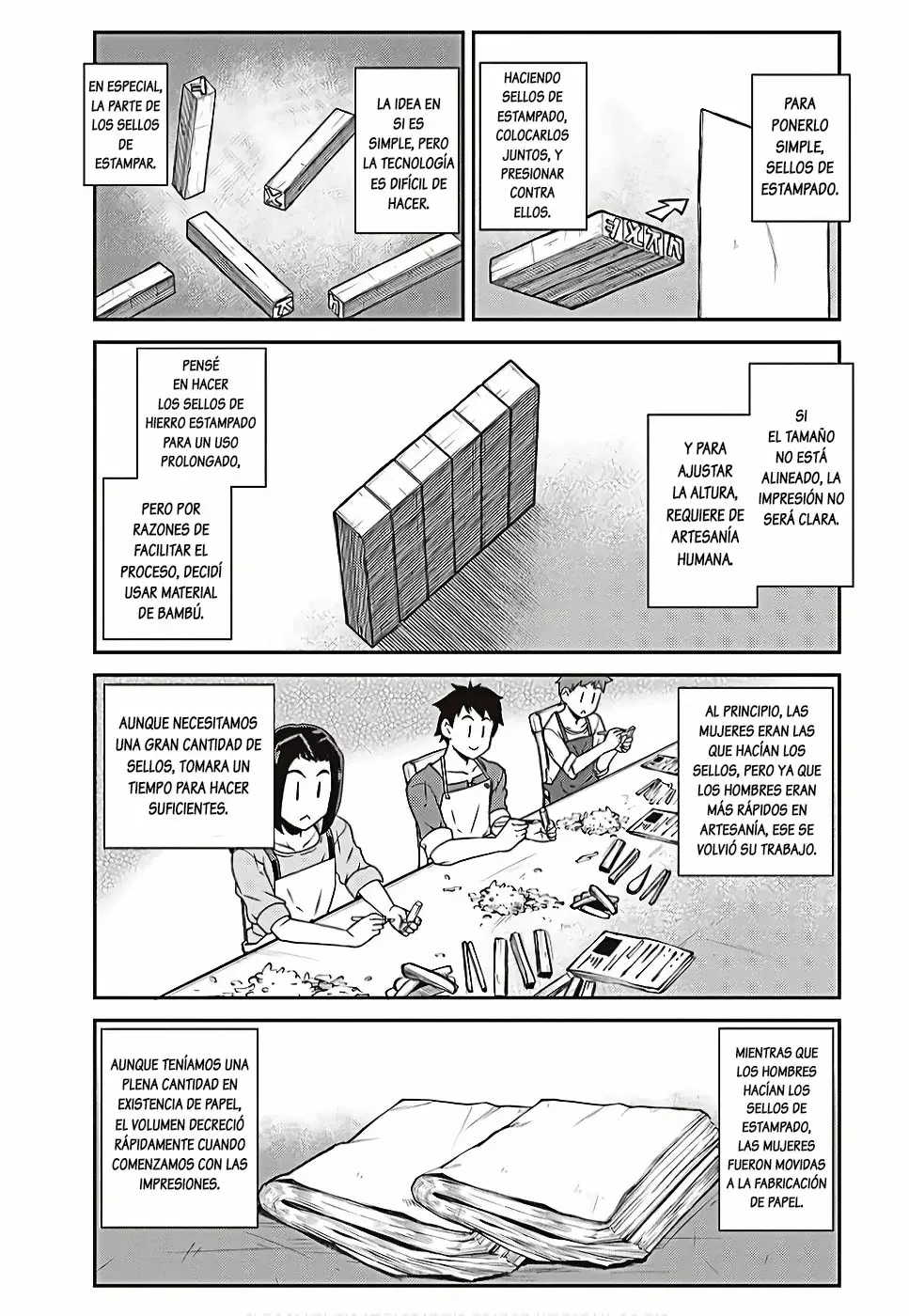ISEKAI NONBIRI NOUKA Capitulo 230: Magia Espiritual Y Varias Cosas De La Primera Aldea (1) página 5
