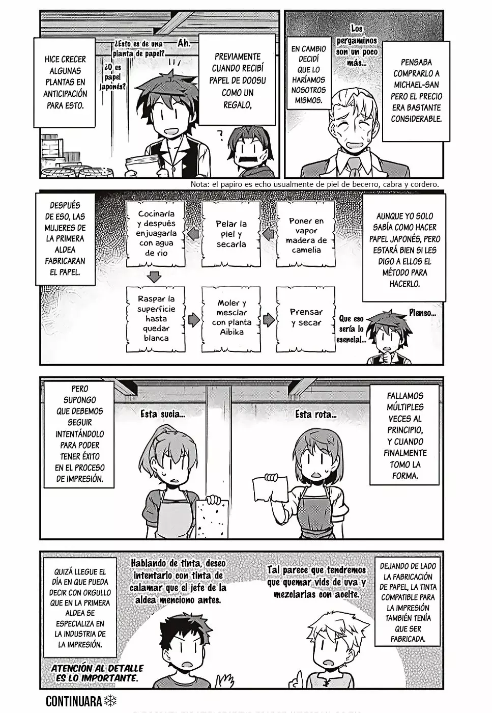 ISEKAI NONBIRI NOUKA Capitulo 230: Magia Espiritual Y Varias Cosas De La Primera Aldea (1) página 6