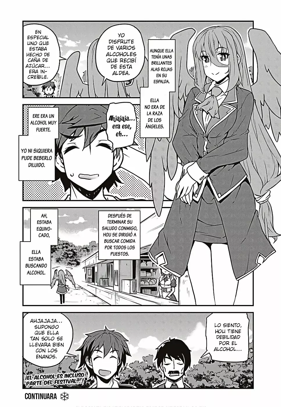 ISEKAI NONBIRI NOUKA Capitulo 231: Magia Espiritual Y Varias Cosas De La Primera Aldea (2) página 10