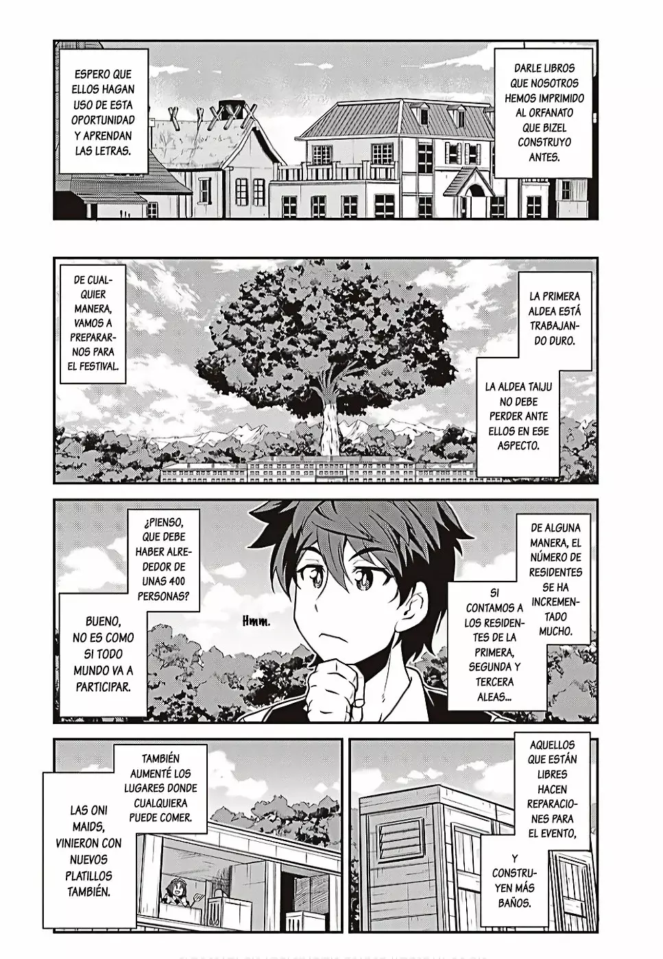 ISEKAI NONBIRI NOUKA Capitulo 231: Magia Espiritual Y Varias Cosas De La Primera Aldea (2) página 2