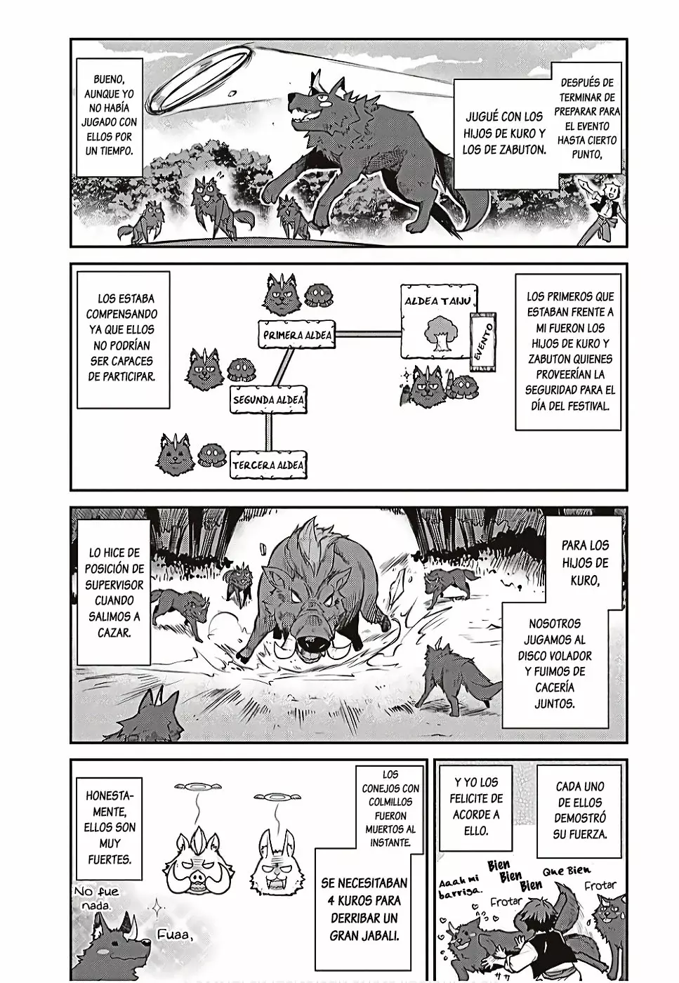ISEKAI NONBIRI NOUKA Capitulo 231: Magia Espiritual Y Varias Cosas De La Primera Aldea (2) página 3