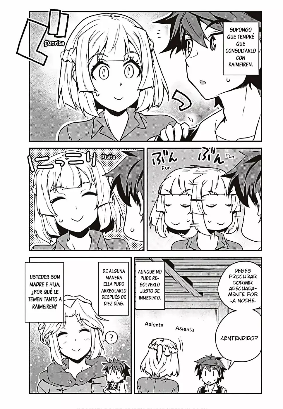 ISEKAI NONBIRI NOUKA Capitulo 231: Magia Espiritual Y Varias Cosas De La Primera Aldea (2) página 7
