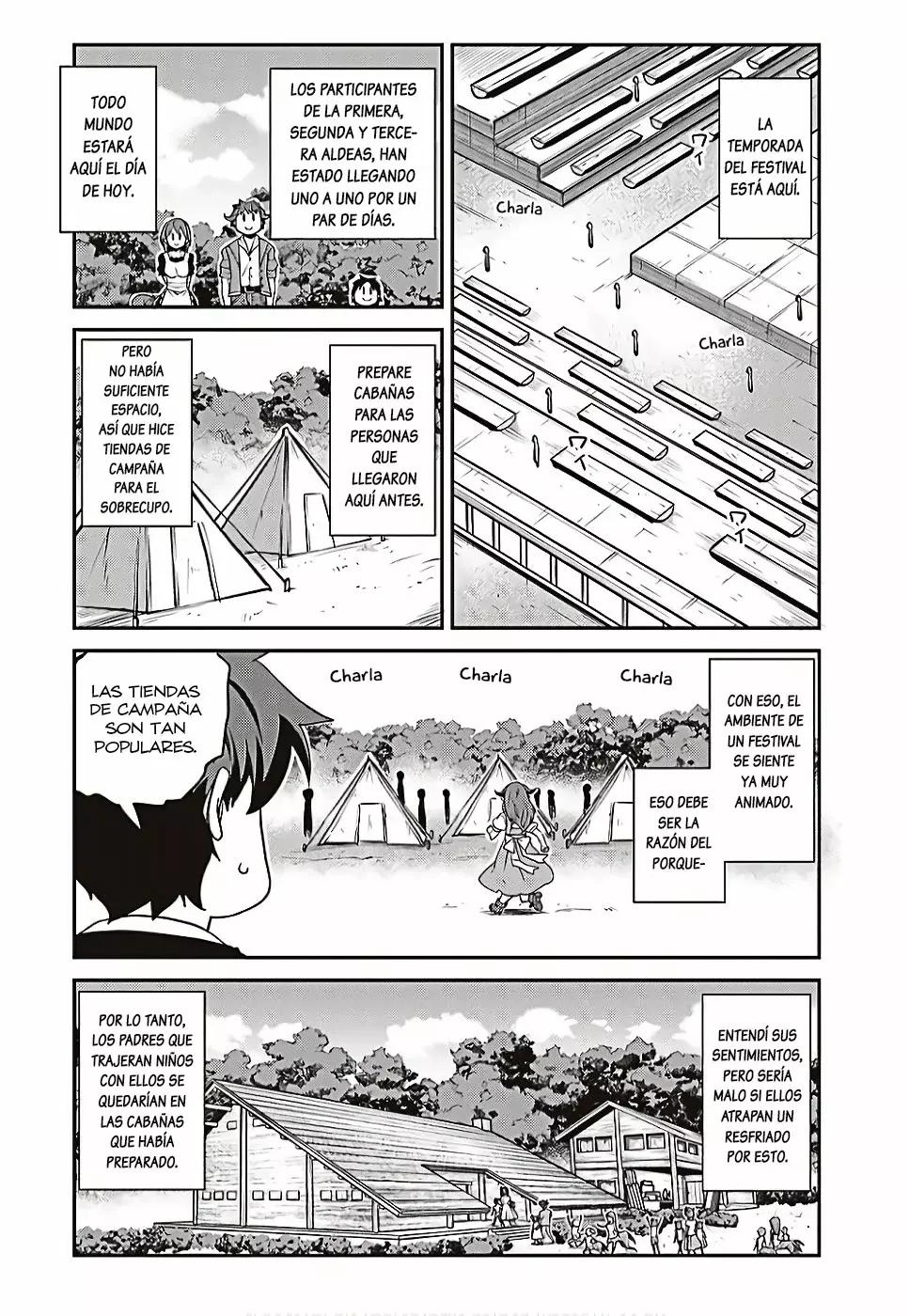 ISEKAI NONBIRI NOUKA Capitulo 231: Magia Espiritual Y Varias Cosas De La Primera Aldea (2) página 8