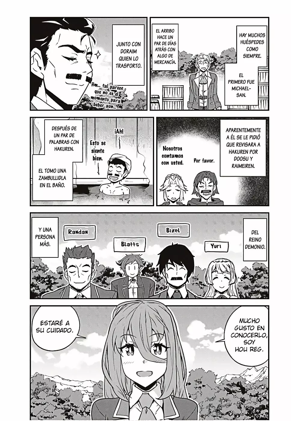 ISEKAI NONBIRI NOUKA Capitulo 231: Magia Espiritual Y Varias Cosas De La Primera Aldea (2) página 9