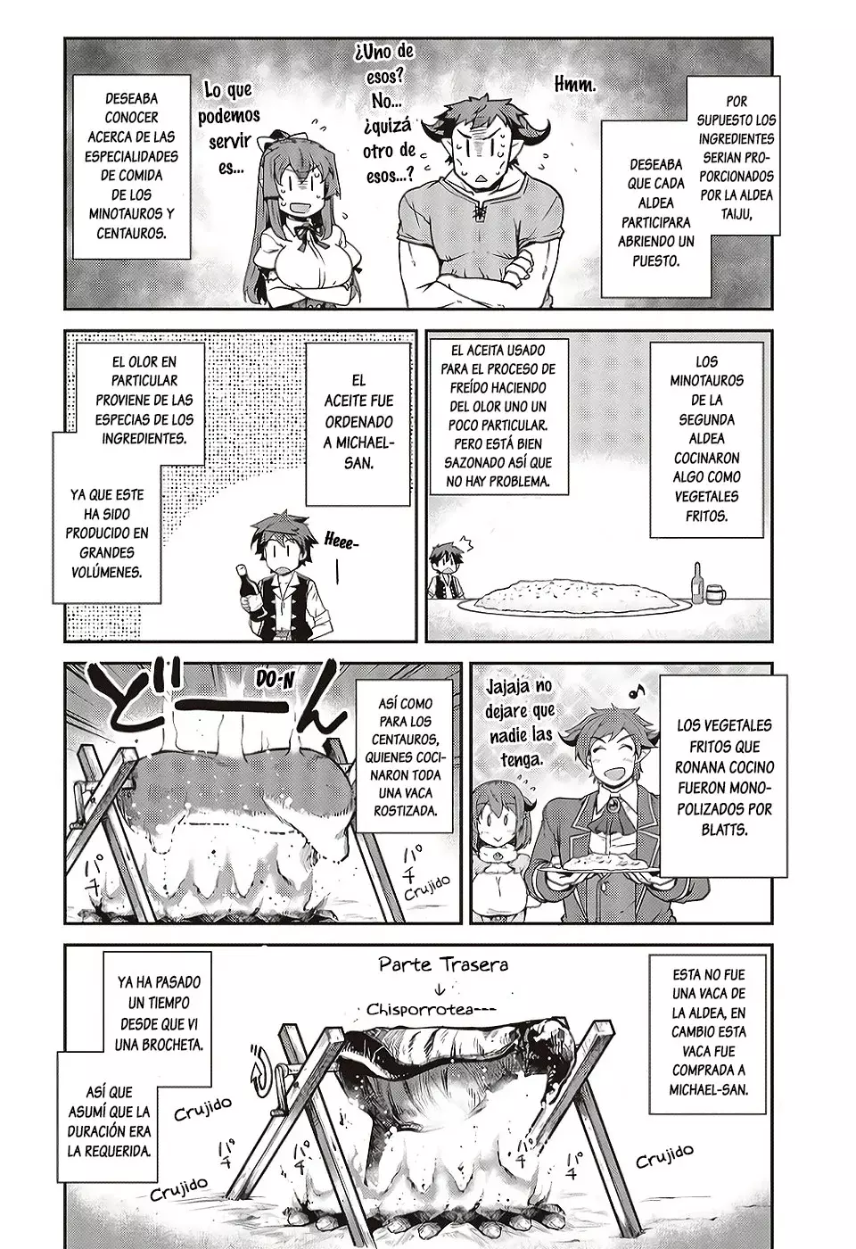 ISEKAI NONBIRI NOUKA Capitulo 234: La Noche Del Torneo De Preguntas Y Respuestas (1) página 2