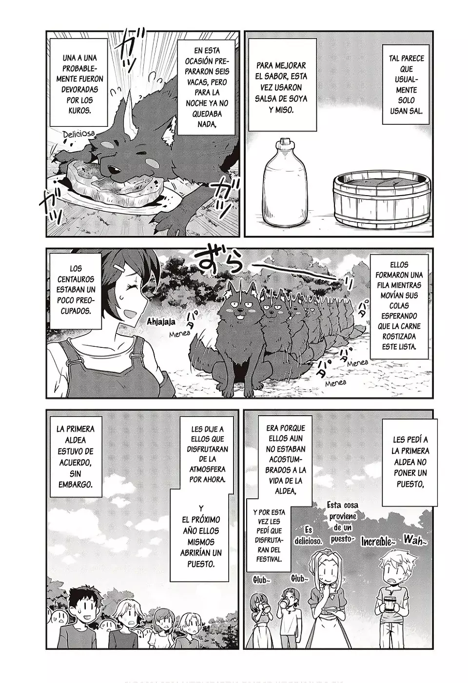 ISEKAI NONBIRI NOUKA Capitulo 234: La Noche Del Torneo De Preguntas Y Respuestas (1) página 3