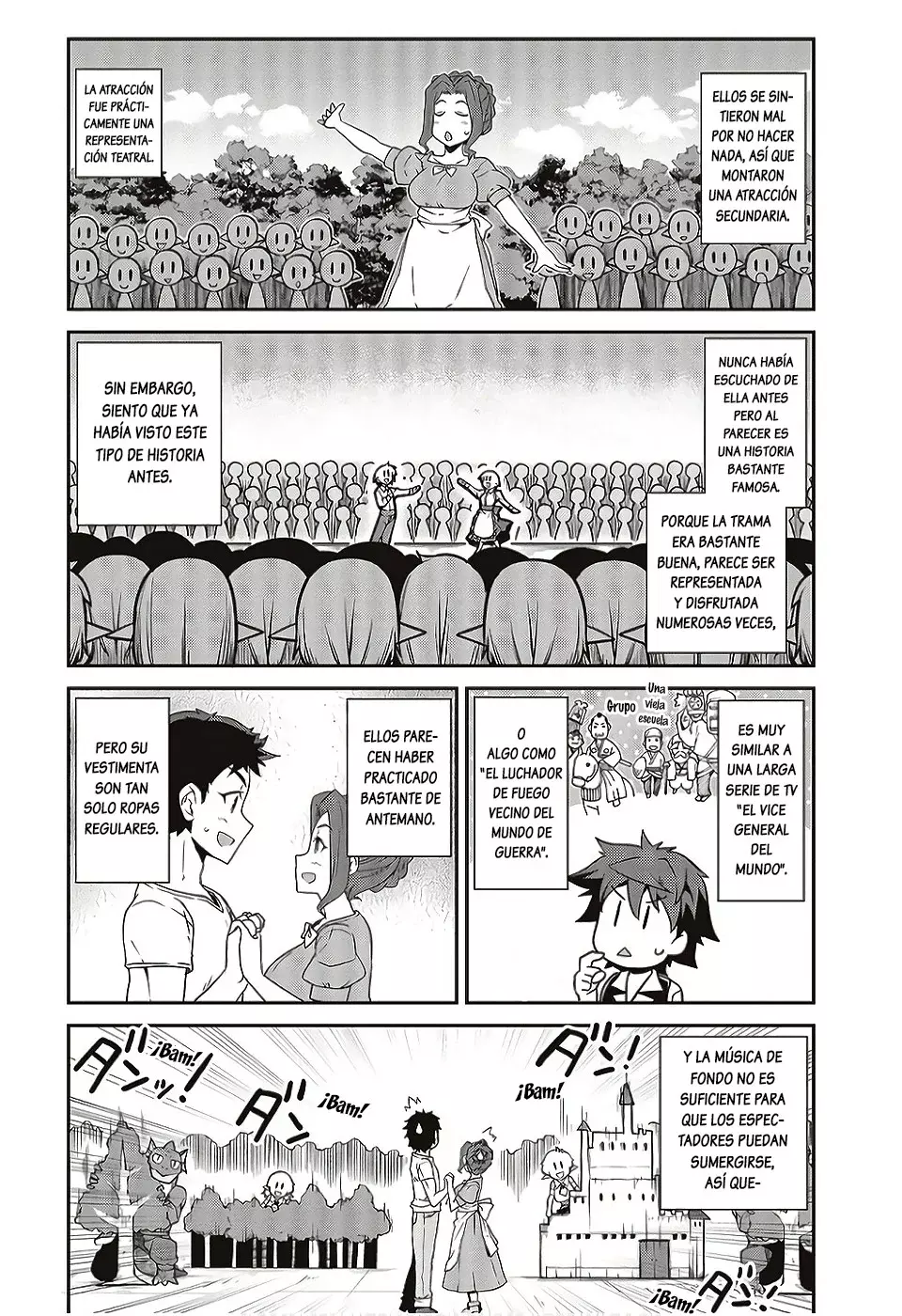 ISEKAI NONBIRI NOUKA Capitulo 234: La Noche Del Torneo De Preguntas Y Respuestas (1) página 4