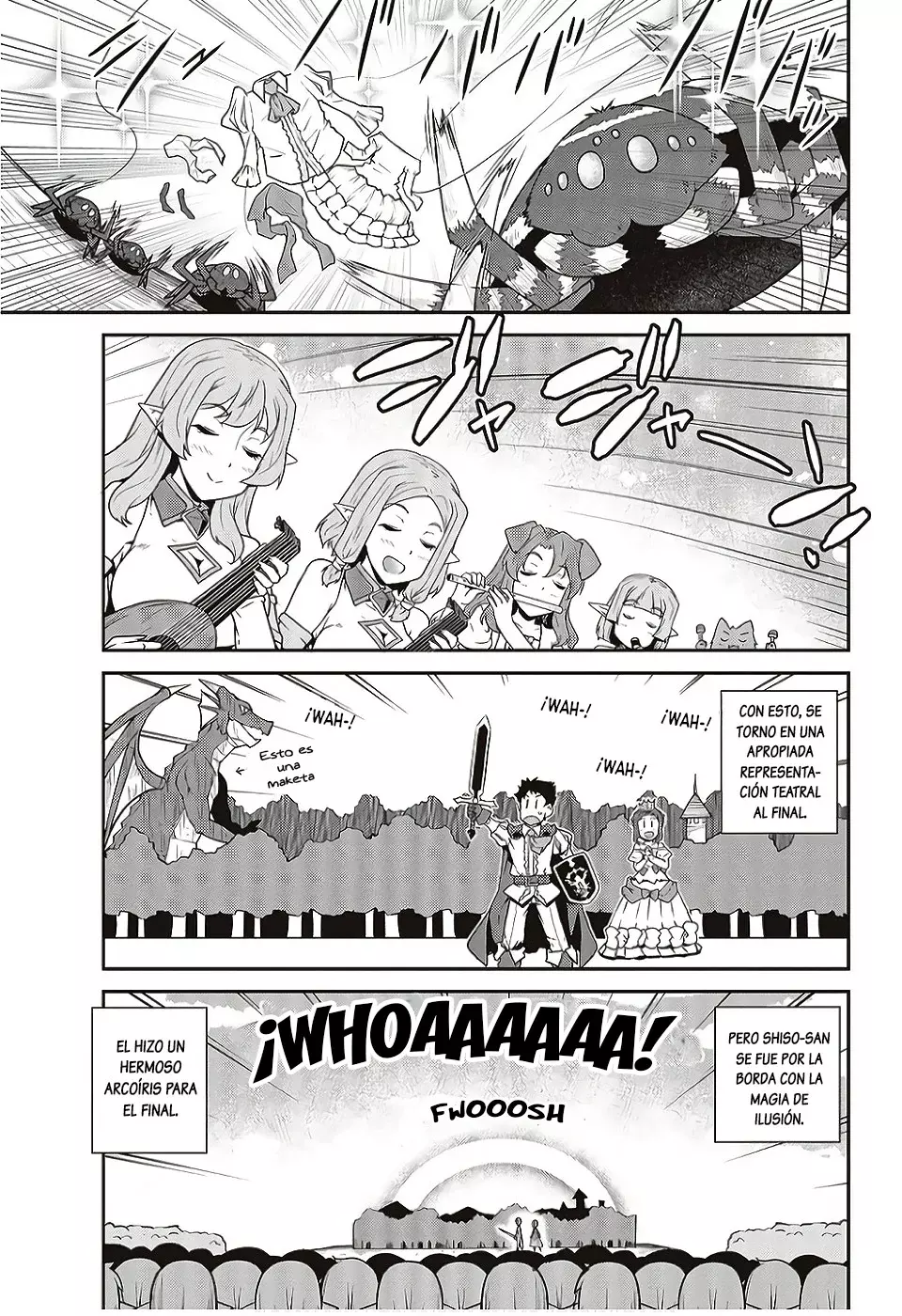 ISEKAI NONBIRI NOUKA Capitulo 234: La Noche Del Torneo De Preguntas Y Respuestas (1) página 5