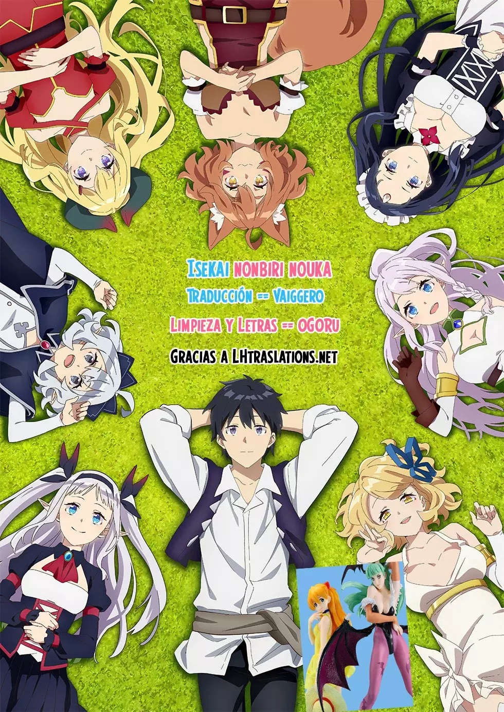 ISEKAI NONBIRI NOUKA Capitulo 234: La Noche Del Torneo De Preguntas Y Respuestas (1) página 7