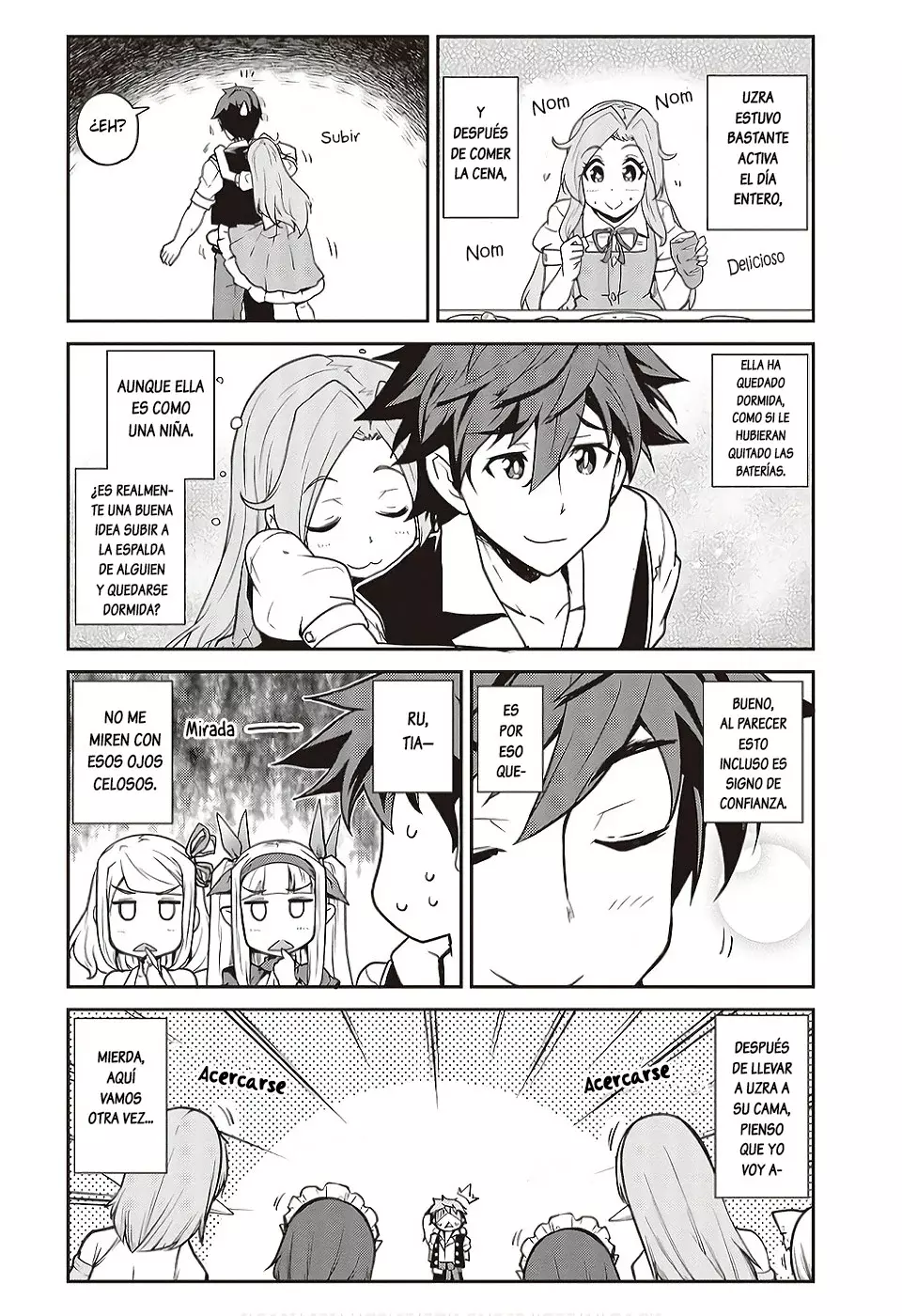 ISEKAI NONBIRI NOUKA Capitulo 235: La Noche Del Torneo De Preguntas Y Respuestas (2) página 2