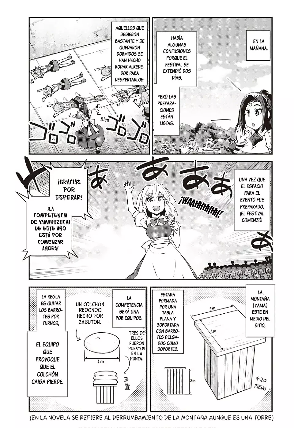 ISEKAI NONBIRI NOUKA Capitulo 235: La Noche Del Torneo De Preguntas Y Respuestas (2) página 3