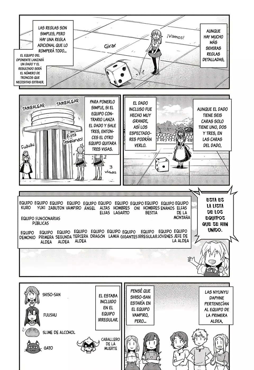 ISEKAI NONBIRI NOUKA Capitulo 235: La Noche Del Torneo De Preguntas Y Respuestas (2) página 4