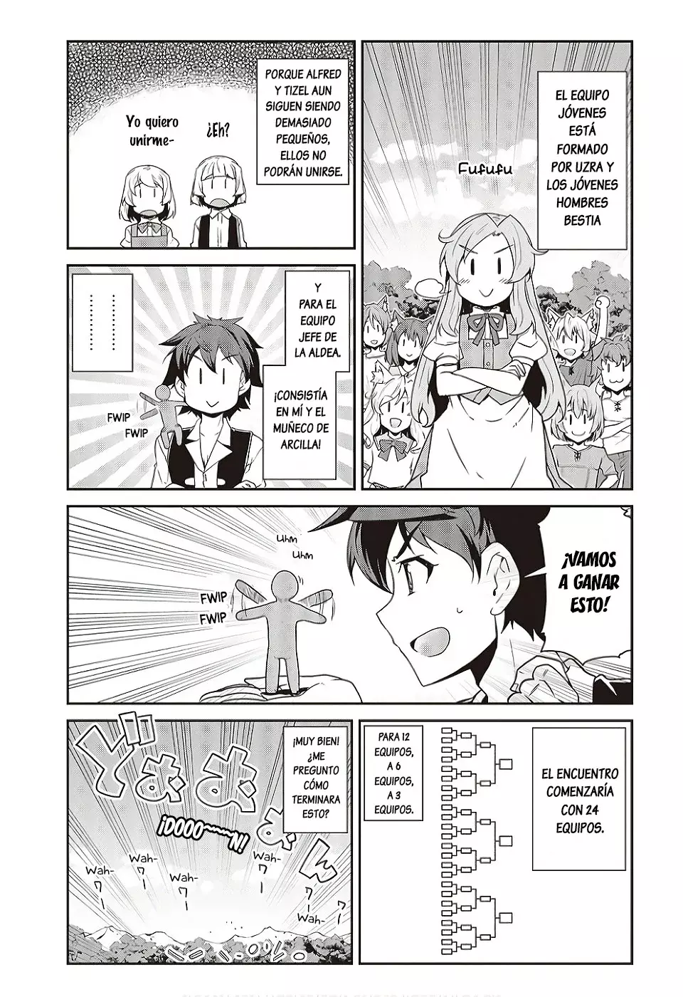 ISEKAI NONBIRI NOUKA Capitulo 235: La Noche Del Torneo De Preguntas Y Respuestas (2) página 5