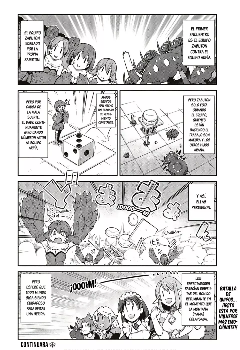 ISEKAI NONBIRI NOUKA Capitulo 235: La Noche Del Torneo De Preguntas Y Respuestas (2) página 6