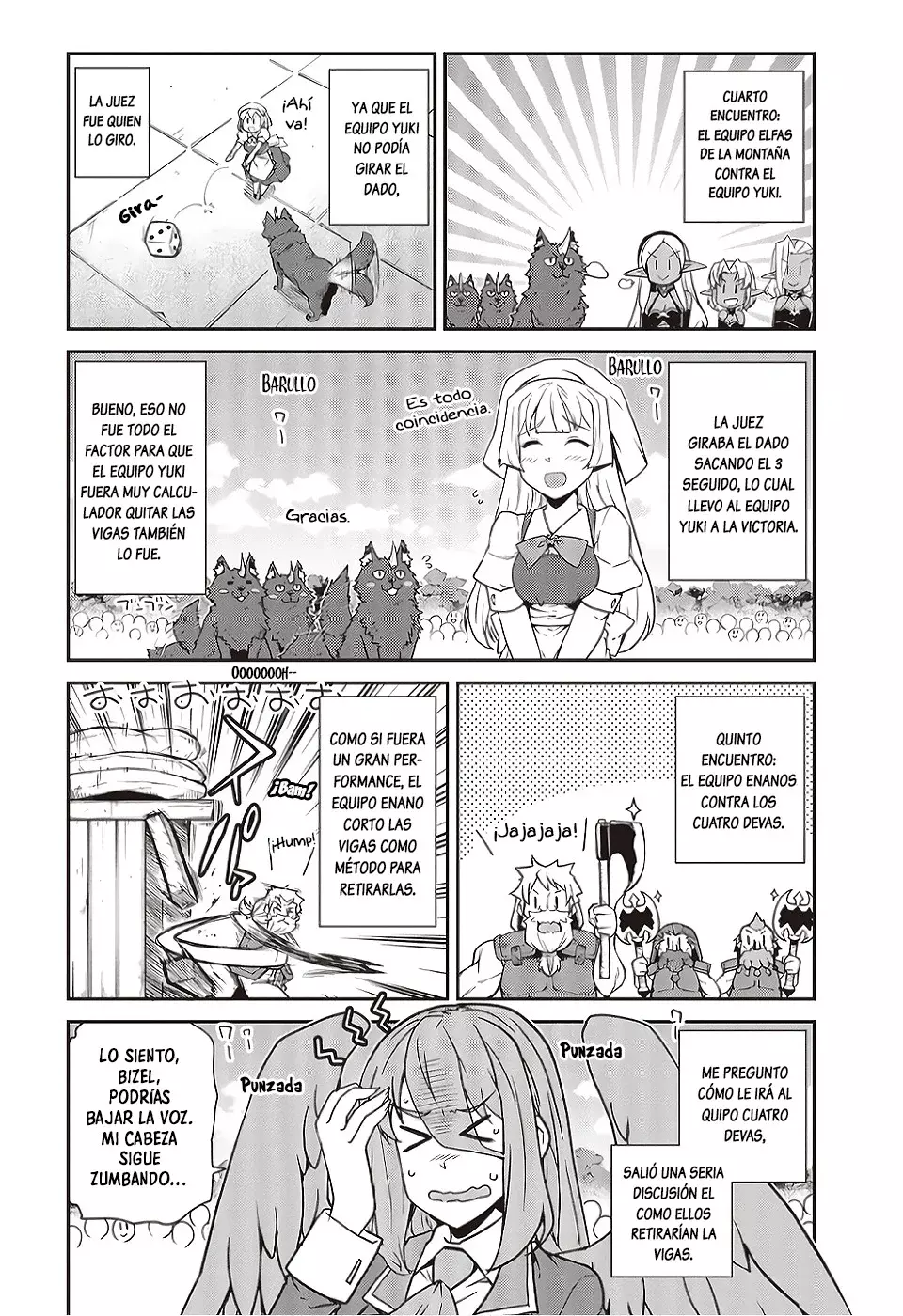ISEKAI NONBIRI NOUKA Capitulo 236: Yamakuzushi (1) página 2