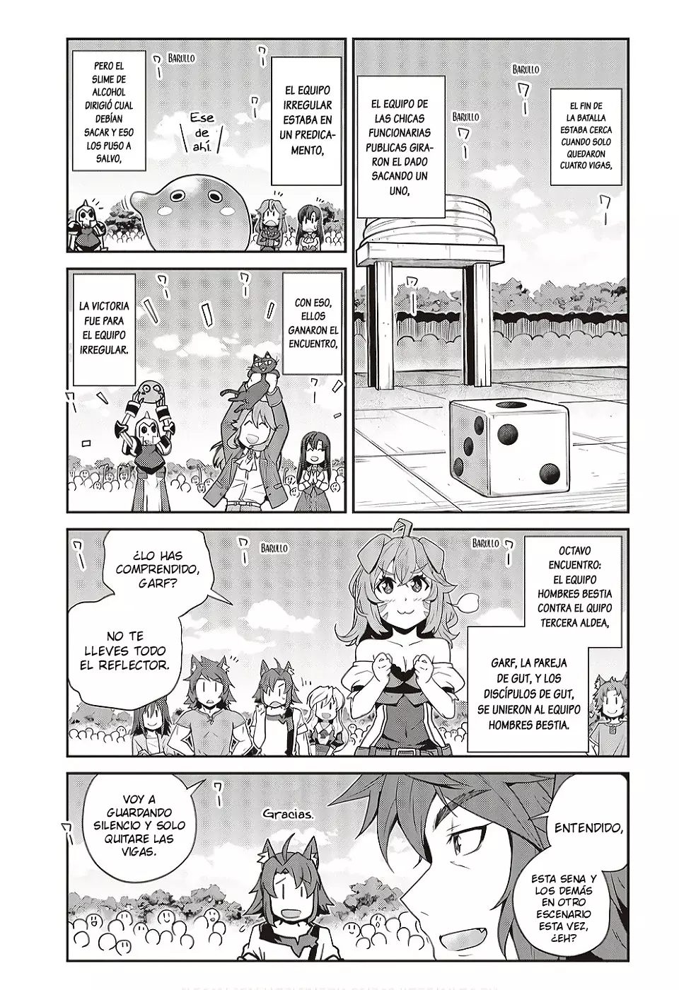 ISEKAI NONBIRI NOUKA Capitulo 236: Yamakuzushi (1) página 5