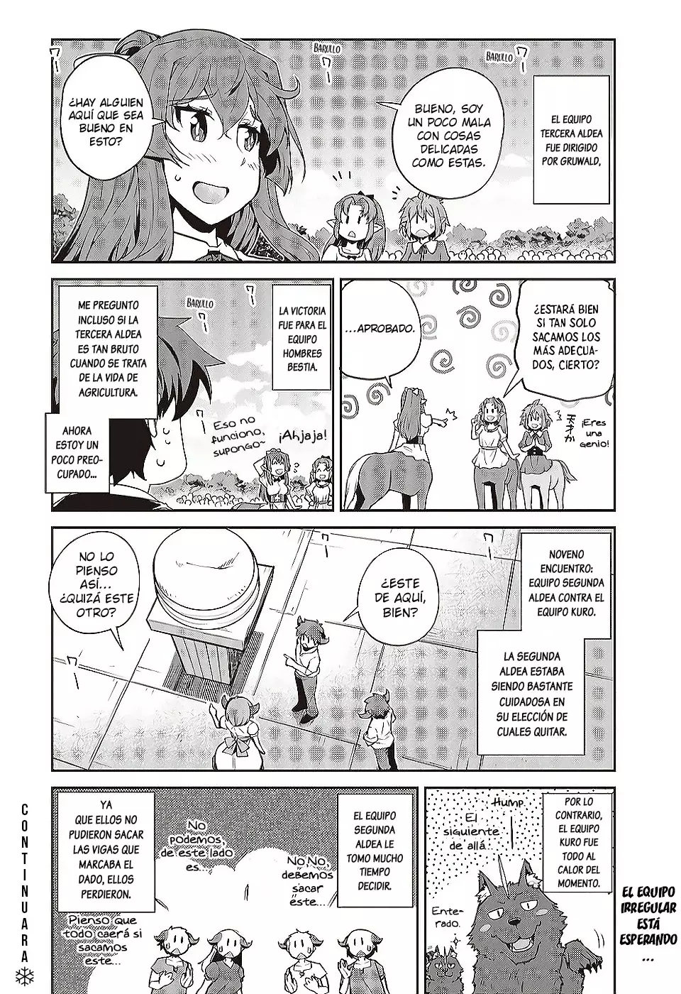 ISEKAI NONBIRI NOUKA Capitulo 236: Yamakuzushi (1) página 6