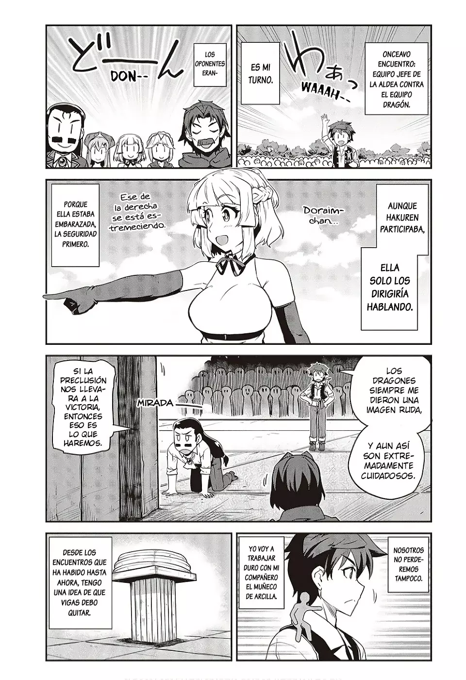 ISEKAI NONBIRI NOUKA Capitulo 237: Yamakuzushi (2) página 3