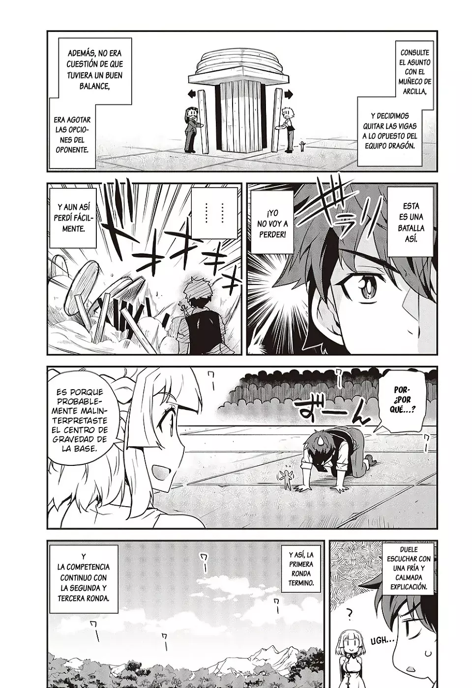 ISEKAI NONBIRI NOUKA Capitulo 237: Yamakuzushi (2) página 5