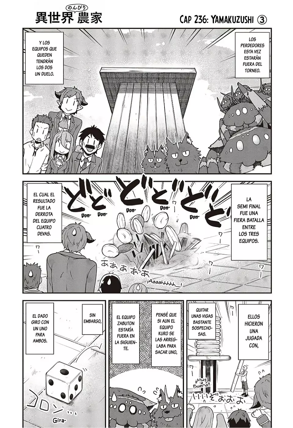 ISEKAI NONBIRI NOUKA Capitulo 238: Yamakuzushi (3) página 1